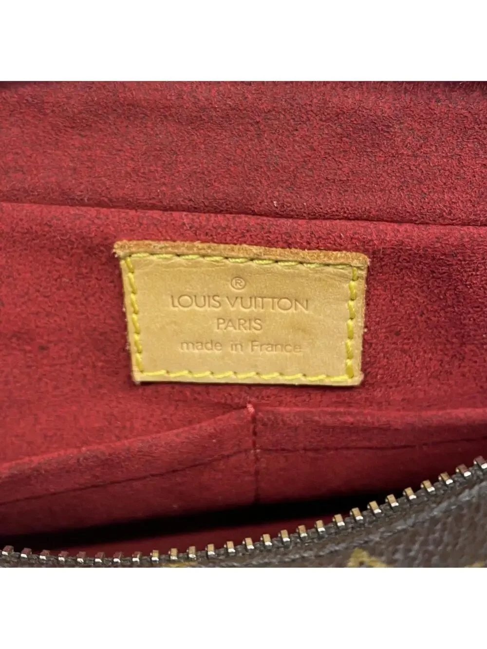 Louis Vuitton Viva Cite Handbag Canvas #309619L10B